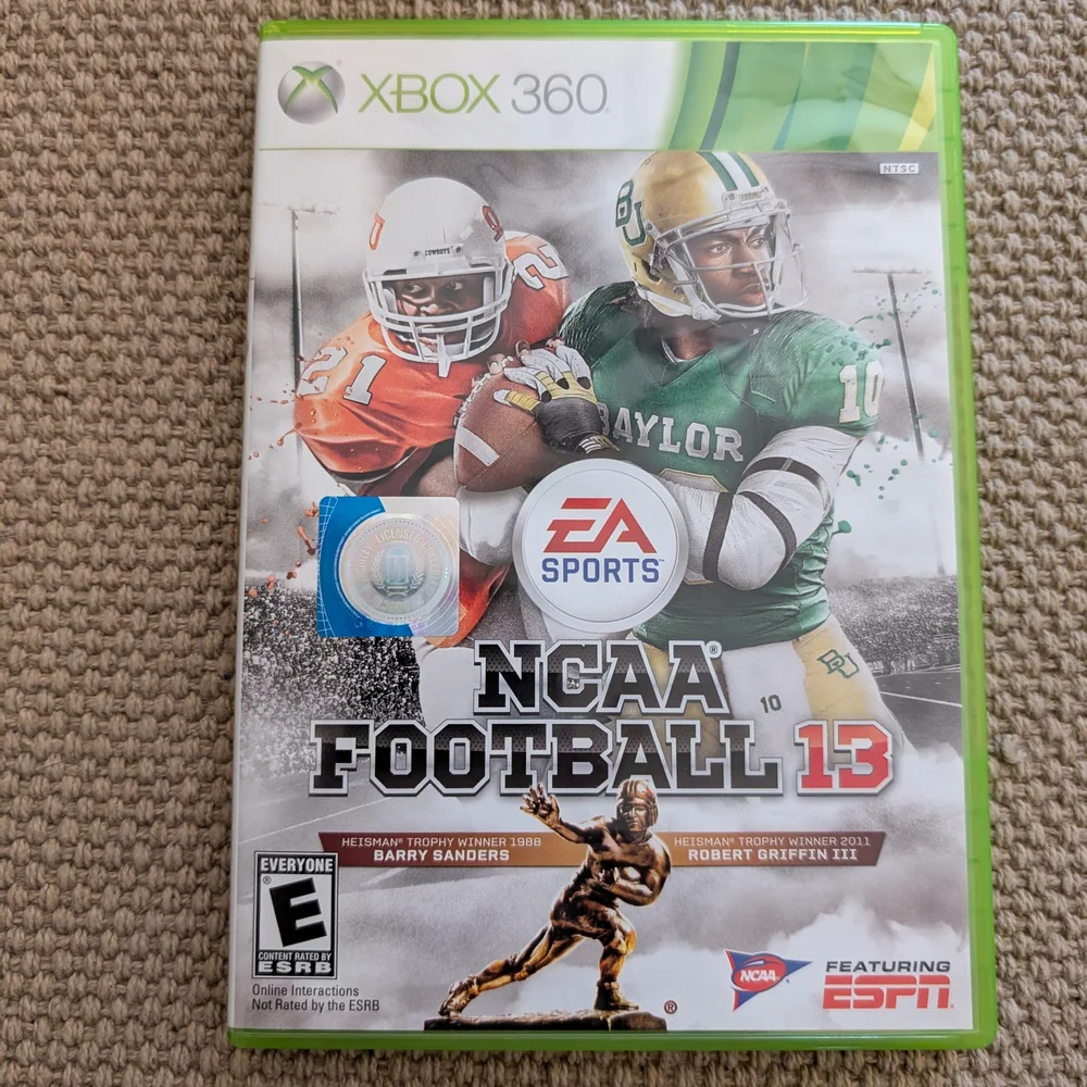 Microsoft NCAA Football 13 for Xbox 360